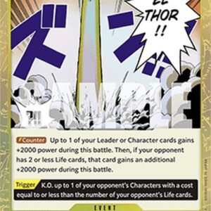 One Piece El Thor (-114) (V.3)