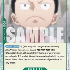 One Piece -JP Kouzuki Momonosuke (-041) (V.3)