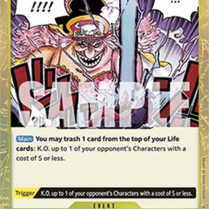 One Piece Thunder Bolt (-121) (V.3)