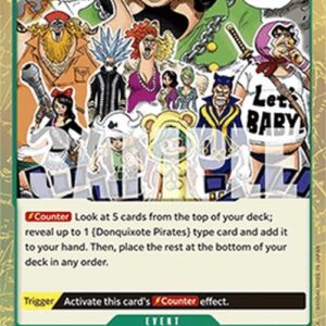 One Piece Donquixote Family (-036) (V.3)