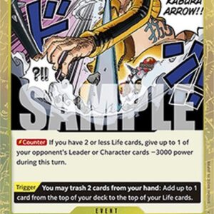 One Piece Narikabura Arrow (-014) (V.3)