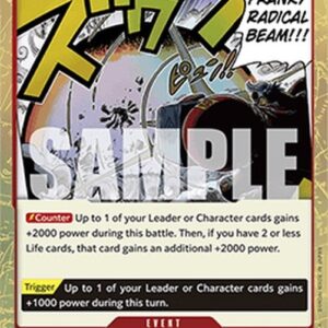 One Piece Radical Beam!! (-029) (V.3)