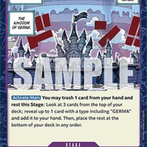 One Piece -JP Kingdom of GERMA (-079) (V.3)