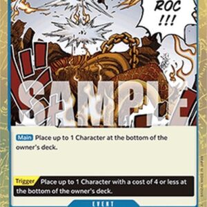 One Piece -JP Gum-Gum Red Roc (-056) (V.3)