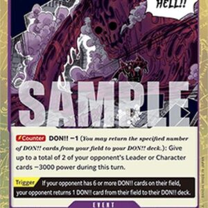 One Piece -JP Judgment of Hell (-089) (V.3)