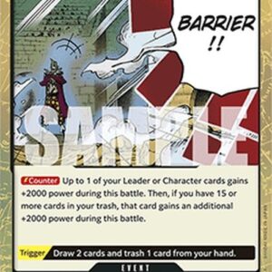 One Piece Barrier!! (-095) (V.3)