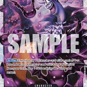 One Piece -JP Gecko Moria (-086) (V.1)