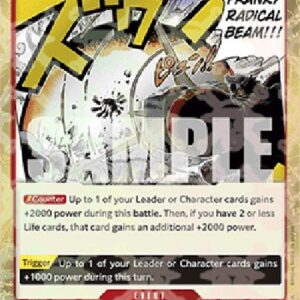 One Piece -JP Radical Beam!! (-029) (V.2)