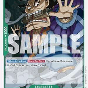 One Piece -JP Raizo (-052) (V.1)