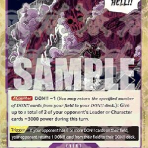 One Piece -JP Judgment of Hell (-089) (V.2)