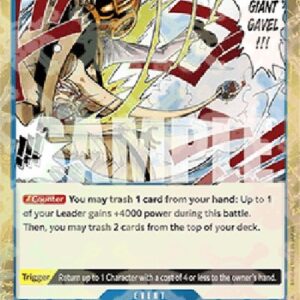 One Piece -JP Gum-Gum Giant Gavel (-055) (V.2)