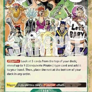 One Piece -JP Donquixote Family (-036) (V.2)