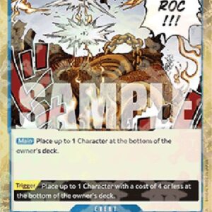 One Piece -JP Gum-Gum Red Roc (-056) (V.2)