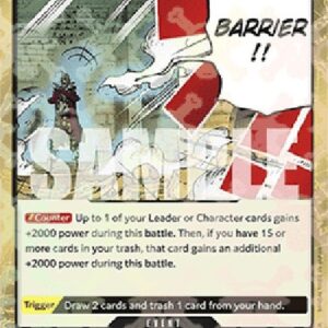 One Piece -JP Barrier!! (-095) (V.2)