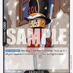 One Piece -JP One-Legged Toy Soldier (-081) (V.1)