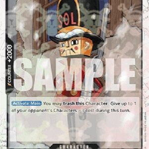 One Piece -JP One-Legged Toy Soldier (-081) (V.2)