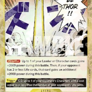One Piece -JP El Thor (-114) (V.2)