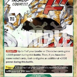 One Piece -JP The Billion-fold World Trichiliocosm (-038) (V.2)