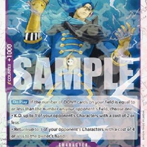 One Piece -JP Vinsmoke Niji (-065) (V.2)