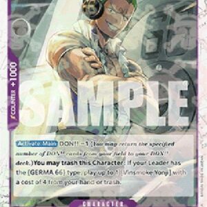 One Piece -JP Vinsmoke Yonji (-066) (V.2)