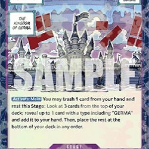 One Piece -JP Kingdom of GERMA (-079) (V.2)