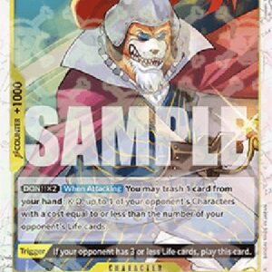 One Piece -JP Inuarashi (-100) (V.2)