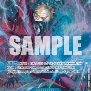 One Piece Sanji (-119) (V.2)