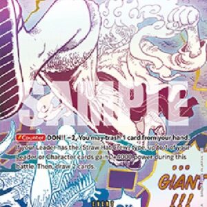 One Piece Gum-Gum Giant (-078) (V.2)