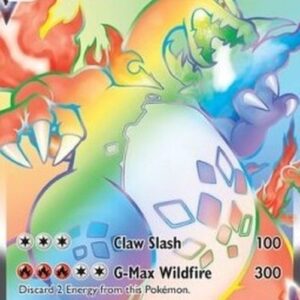 Pokemon Charizard VMAX