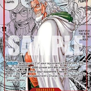 One Piece -JP Silvers Rayleigh (-118) (V.3)