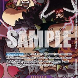One Piece -JP Kaido & Linlin (-119) (V.2)
