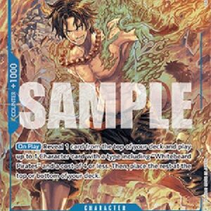 One Piece -JP Portgas.D.Ace (-052) (V.2)