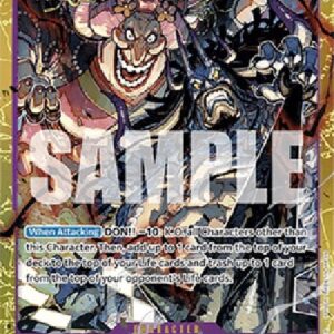 One Piece -JP Kaido & Linlin (-119) (V.1)