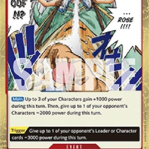 One Piece -JP Cloven Rose