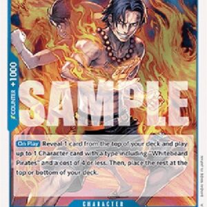 One Piece -JP Portgas.D.Ace (-052) (V.1)