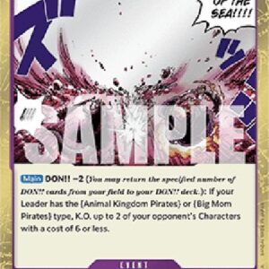 One Piece -JP Conquest of the Sea