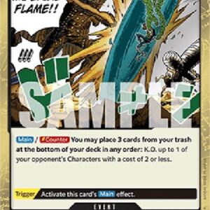 One Piece -JP Imperial Flame