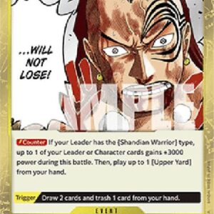 One Piece -JP The Earth Will Not Lose!