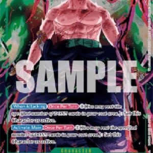 One Piece -JP Roronoa Zoro (-118) (V.2)