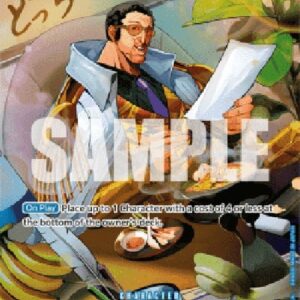 One Piece -JP Borsalino