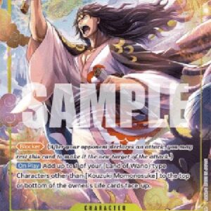 One Piece -JP Kouzuki Momonosuke (-107) (V.2)