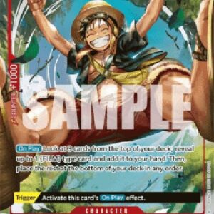 One Piece -JP Monkey.D.Luffy (-013) (V.2)