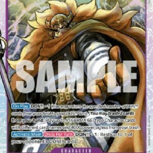 One Piece -JP Vinsmoke Judge (-062) (V.1)