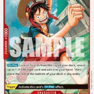 One Piece -JP Monkey.D.Luffy (-013) (V.1)