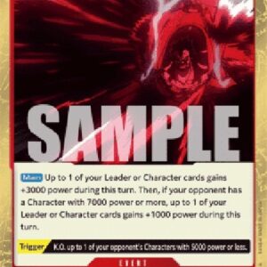 One Piece Gum-Gum King Kong Gatling