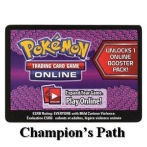 Pokemon Online Code Card (Booster)
