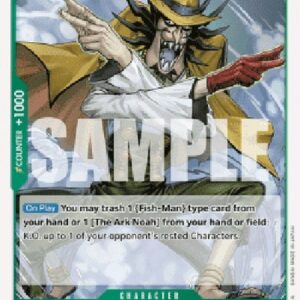 One Piece -JP Vander Decken IX