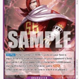 One Piece -JP Vinsmoke Ichiji (-061) (V.1)