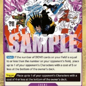 One Piece -JP Black Bug