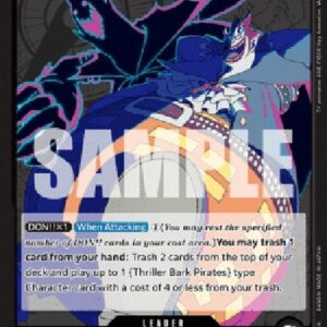 One Piece -JP Gecko Moria (-080) (V.1)